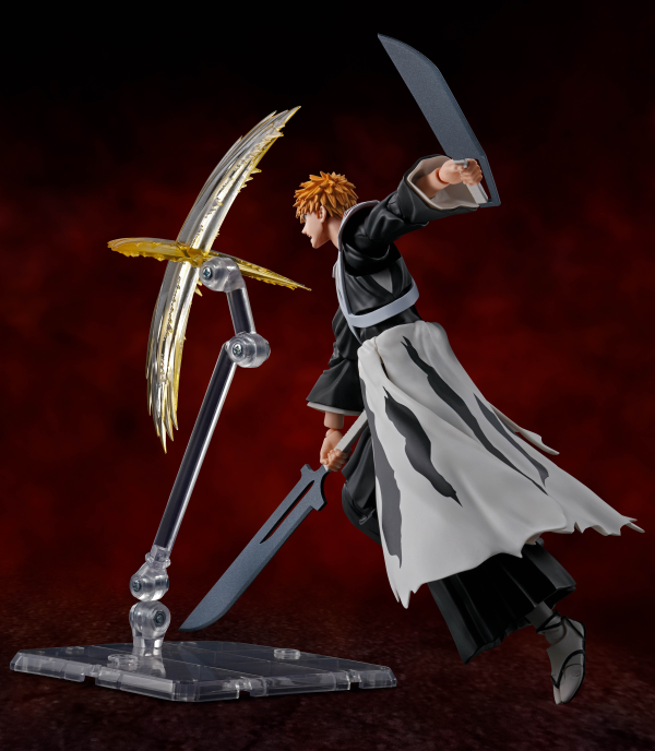BANDAI Tamashii  ICHIGO KUROSAKI -DUAL ZANGETSU- "BLEACH", TAMASHII NATIONS S.H.Figuarts(4573102668165)(4573102668165)