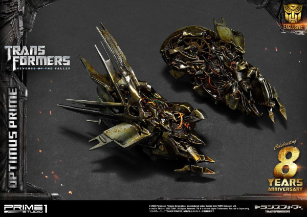 Prime 1 Studio Museum Masterline Transformers: Revenge of the Fallen (Film) Optimus Prime EX Bonus Version(4582535943442)(4582535943442)
