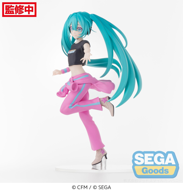 SEGA Desktop~Decorate Collections Hatsune Miku x Love and Berry Dress Up and Dance! Hatsune Miku Berry Costume Ver. | 4582733447537