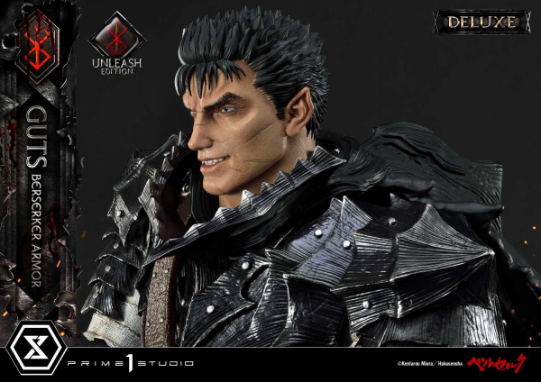 Prime 1 Studio Ultimate Premium Masterline Berserk Guts, Berserker Armor Unleash Edition Deluxe Version(4582535948553)(4582535948553)