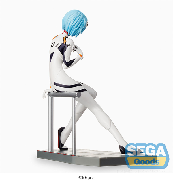 SEGA Evangelion: New Theatrical Edition LPM Figure Rei Ayanami(Rerelease)(4582733454191)(4582733454191)