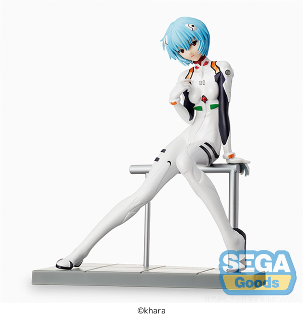 SEGA Evangelion: New Theatrical Edition LPM Figure Rei Ayanami(Rerelease)(4582733454191)(4582733454191)