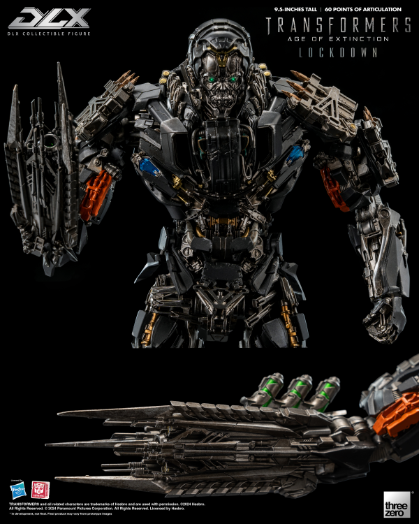 threezero Transformers: Age of Extinction - DLX Lockdown | 4895250814172
