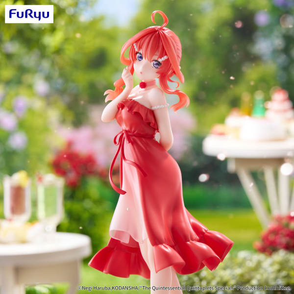 FuRyu The Quintessential Quintuplets Specials　Trio-Try-iT Figure -Nakano Itsuki Pastel Dress ver.-(4582782367206)(4582782367206)