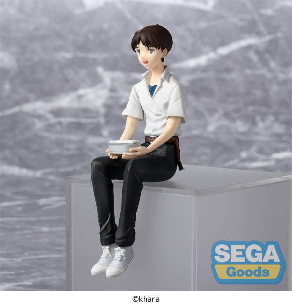 SEGA Evangelion: New Theatrical Edition PM Perching Figure Shinji Ikari | 4582733457246