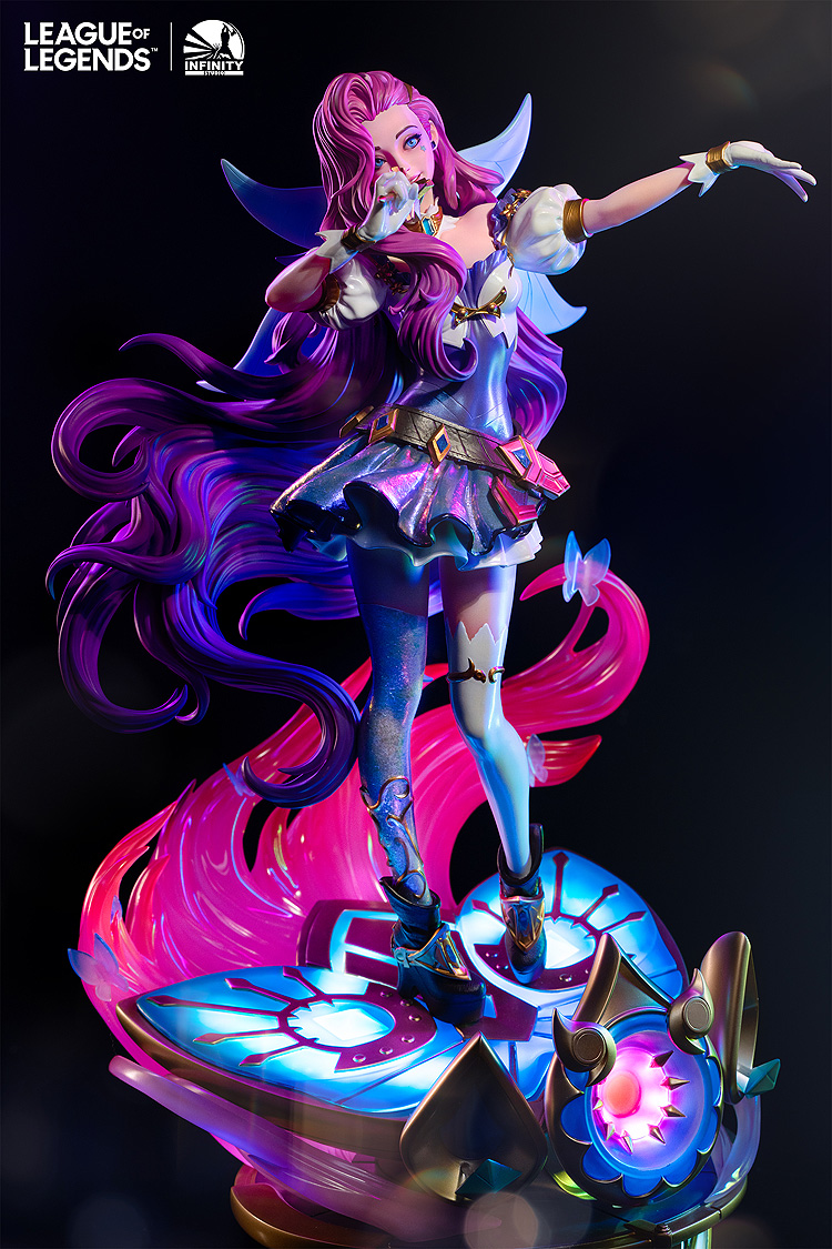 Infinity Studio X League of Legends Seraphine The Starry-Eyed Songstress 1/4 Scale | 6972099322117