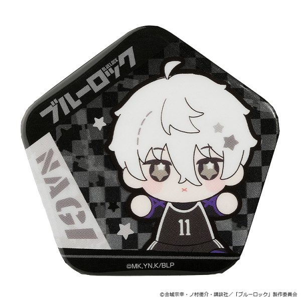 HUGGY Series Pinback Button Nagi Seishiro | 4580590207813