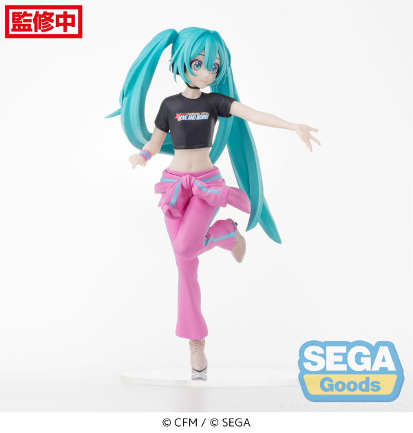 SEGA Desktop~Decorate Collections Hatsune Miku x Love and Berry Dress Up and Dance! Hatsune Miku Berry Costume Ver. | 4582733447537