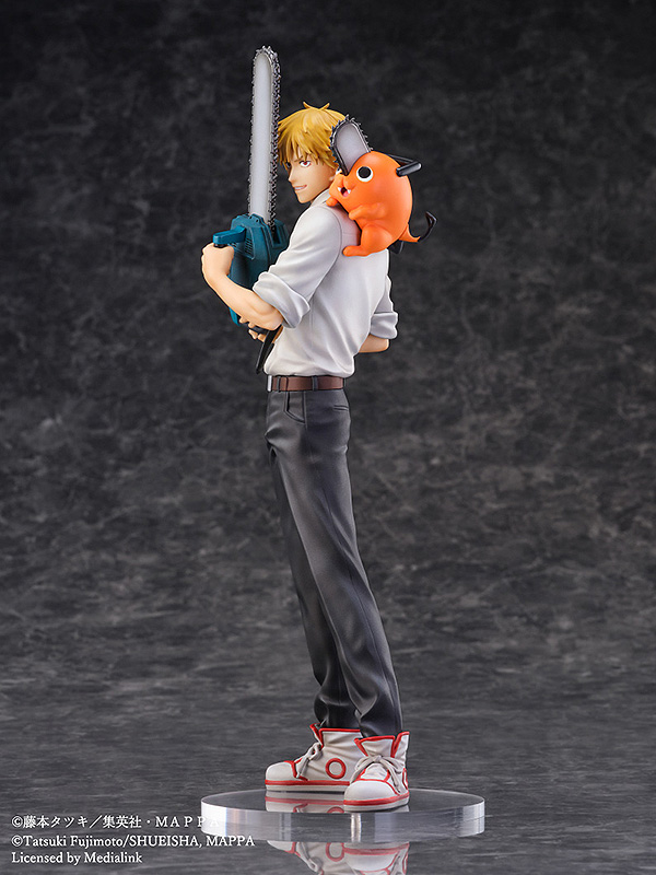 SEGA CHAINSAW MAN Figure Denji ＆ Pochita(4580779527701)(4580779527701)