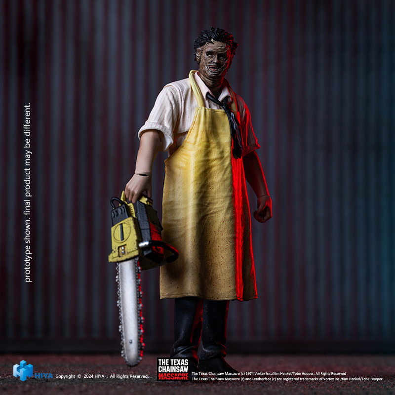 Exquisite Mini 1/18 Texas Chainsaw Massacre（1974）LeatherFace - Killing Mask Standard Ver | 6957534203244