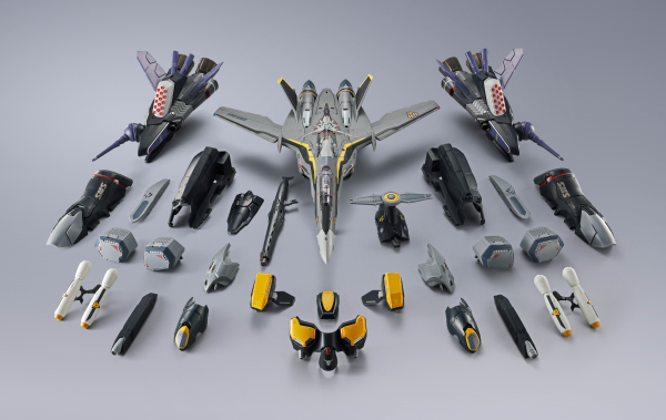 BANDAI Tamashii VF-25S ARMORED MESSIAH VALKYRIE(OZMA・LEE USE) RIVIVAL Ver. "MACROSS", TAMASHII NATIONS DX CHOGOKIN(4573102667762)(4573102667762)