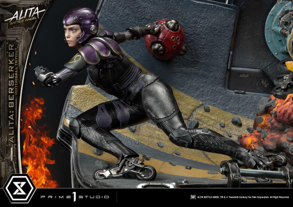 Prime 1 Studio Premium Masterline Alita: Battle Angel (Film) Alita: Berserker Motorball Tryout Bonus Version(4582535945002)(4582535945002)