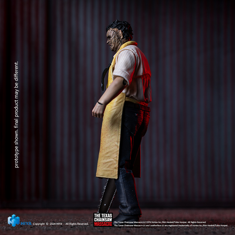 Exquisite Mini 1/18 Texas Chainsaw Massacre（1974）LeatherFace - Killing Mask Standard Ver | 6957534203244