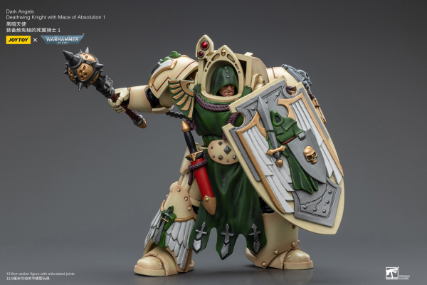 Joy Toy Dark Angels Deathwing Knight with Mace of Absolution 1(6973130379206)(6973130379206)