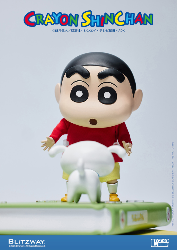 BLITZWAY Action Figure Crayon Shin-chan (Standard Ver.)(8809321472327)(8809321472327)