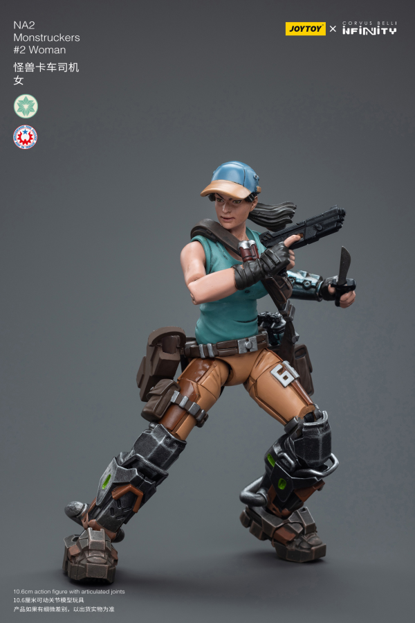 Joy Toy NA2 Monstruckers #2 Woman(6973130377615)(6973130377615)