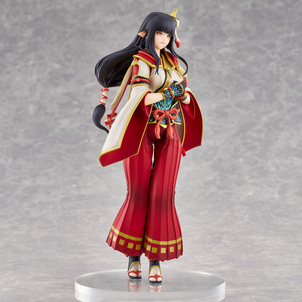 Union Creative Monster Hunter Rise: Hinoa the Quest Maiden Pre-painted Figure(4589642715023)(4589642715023)