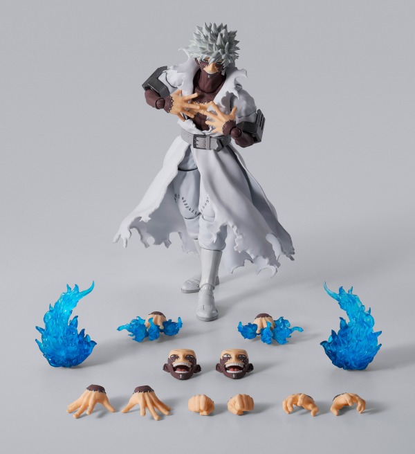 TAMASHII NATIONS DABI MY HERO ACADEMIA, TAMASHII NATIONS S.H.Figuarts(4573102673640)