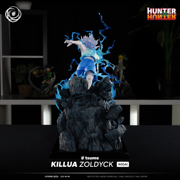 Tsume Art Killua Zoldyck - Ikigai | 5453003592938