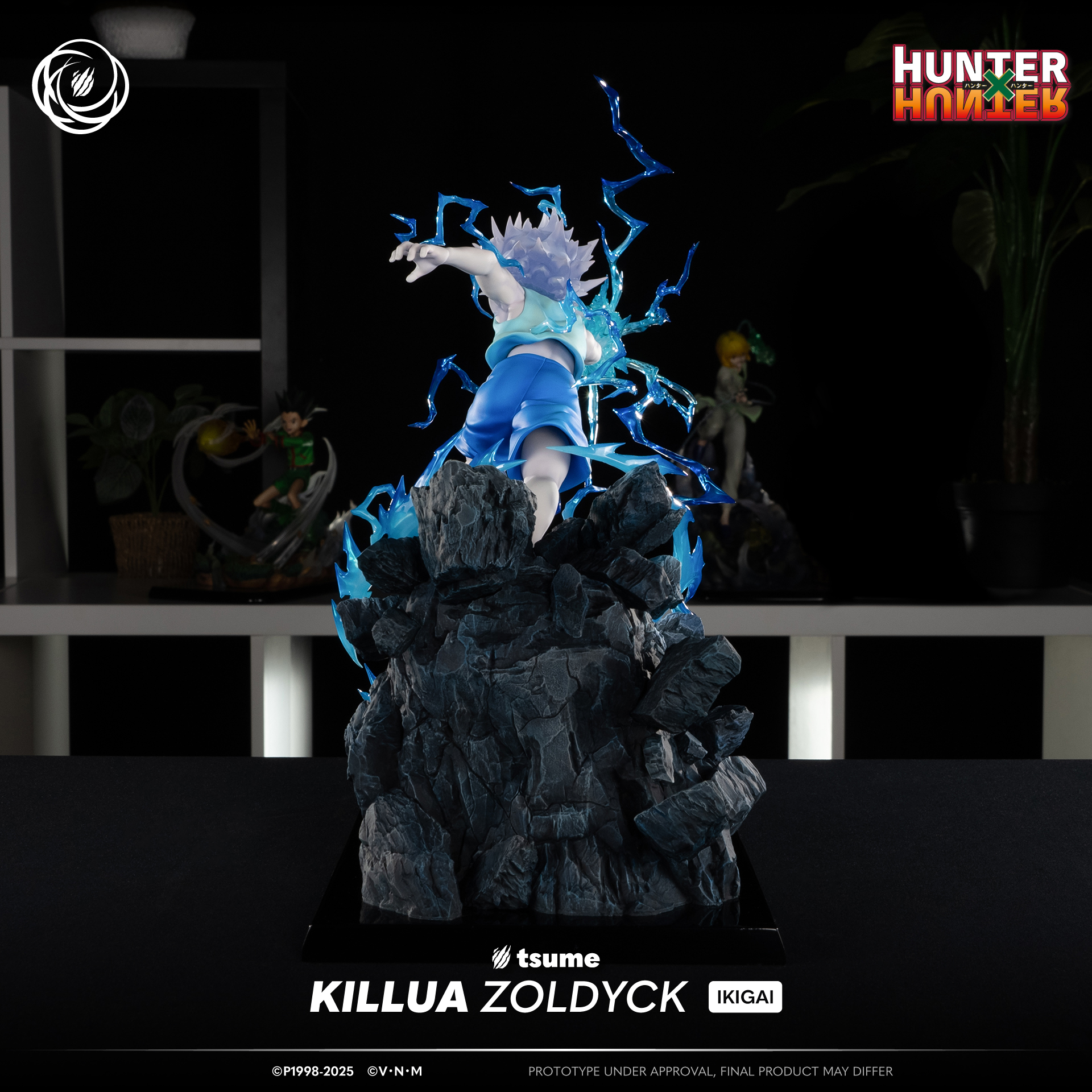 Killua Zoldyck - Ikigai