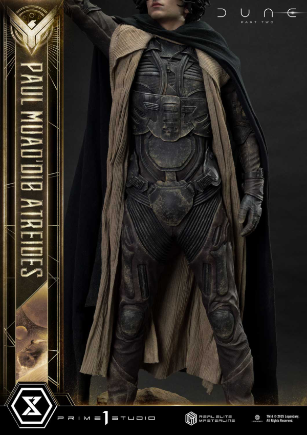 Prime 1 Studio Real Elite Masterline Dune: Part Two (Film) Paul Atreides(4582647120571)(4582647120571)