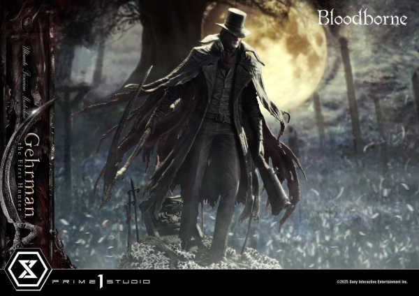 Prime 1 Studio Ultimate Premium Masterline Bloodborne Gehrman Bonus Version(4582647121806)(4582647121806)