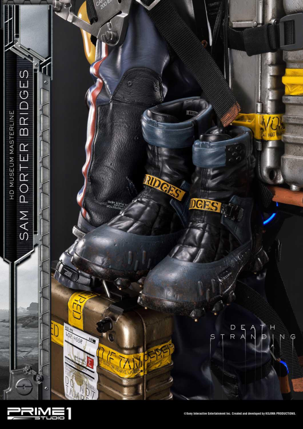 Prime 1 Studio High Definition Museum Masterline DEATH STRANDING Sam Porter Bridges(4582535940632)(4582535940632)