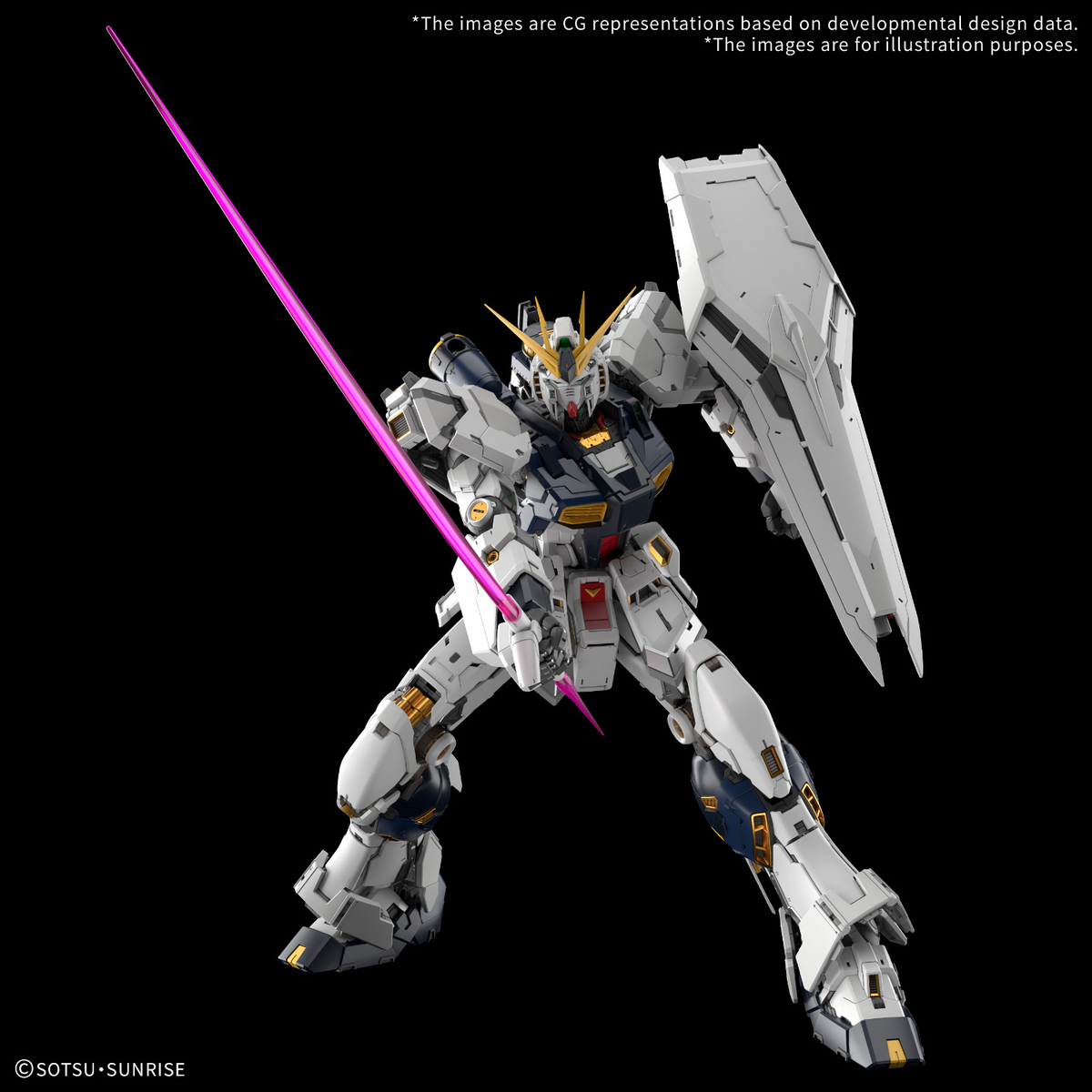 PG UNLEASHED 1/60 RX-93 Nu Gundam