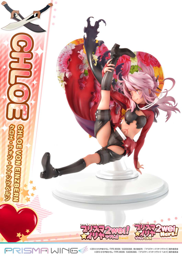 P Studio PRISMA WING Fate/kaleid liner Prisma Illya Chloe von Einzbern 1/7 Scale Pre-Painted Figure(4580708041322)(4580708041322)