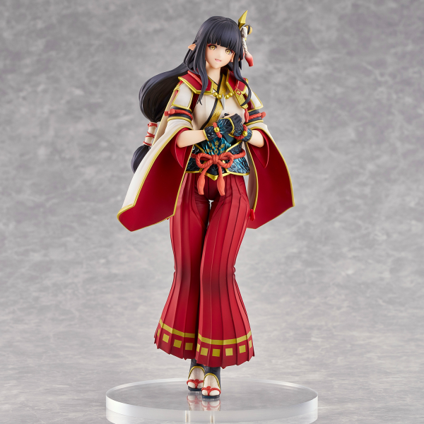 Union Creative Monster Hunter Rise: Hinoa the Quest Maiden Pre-painted Figure(4589642715023)(4589642715023)