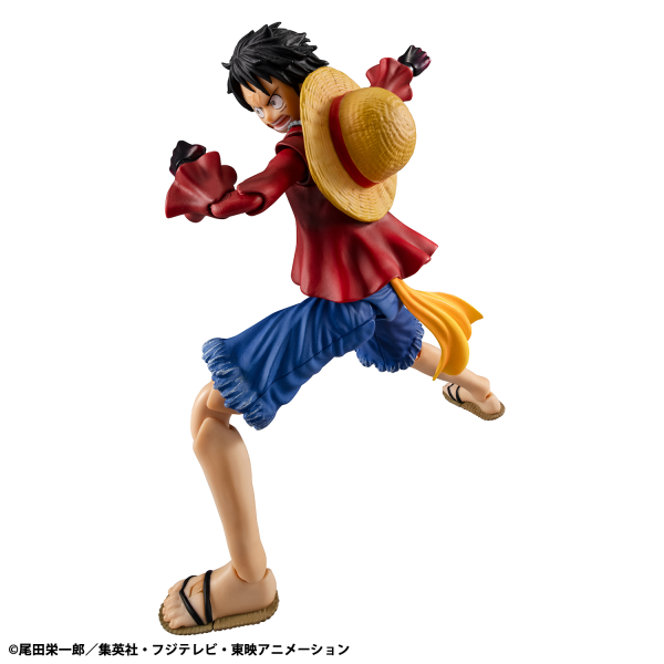 MegaHouse Variable Action Heroes ONE PIECE Monkey・D・Luffy Armament HAKI(4535123843747)(4535123843747)