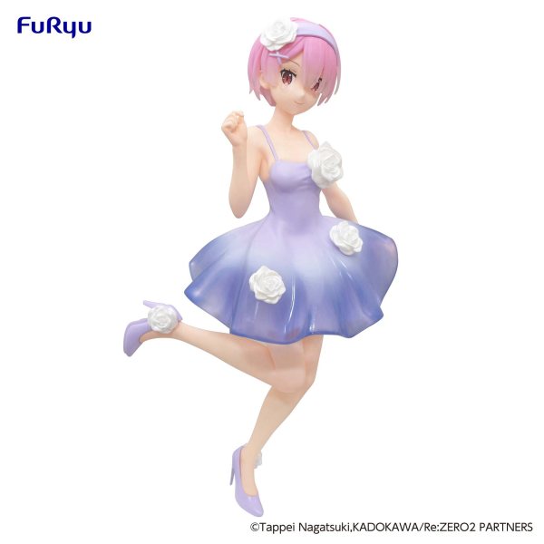 FURYU Corporation Re:ZERO -Starting Life in Another World-　Trio-Try-iT Figure -Ram Flower Dress- | 4580736405479