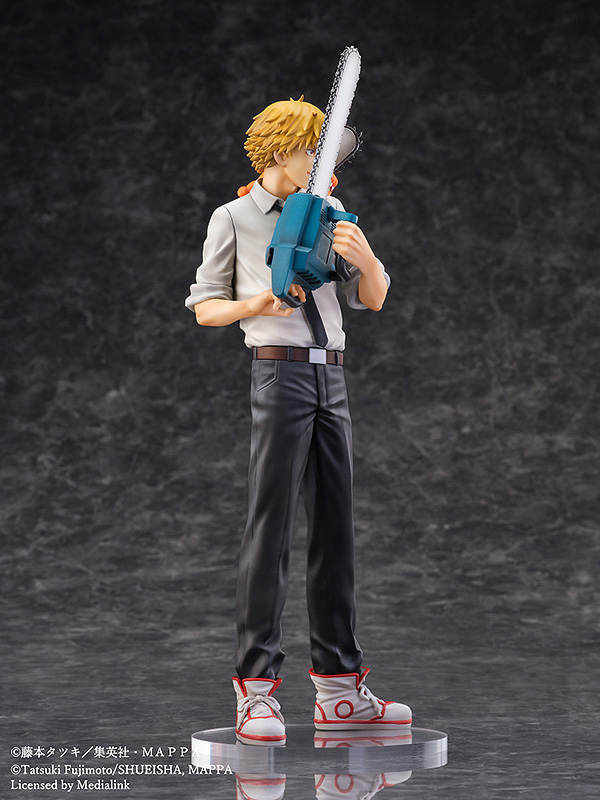 SEGA CHAINSAW MAN Figure Denji ＆ Pochita(4580779527701)(4580779527701)