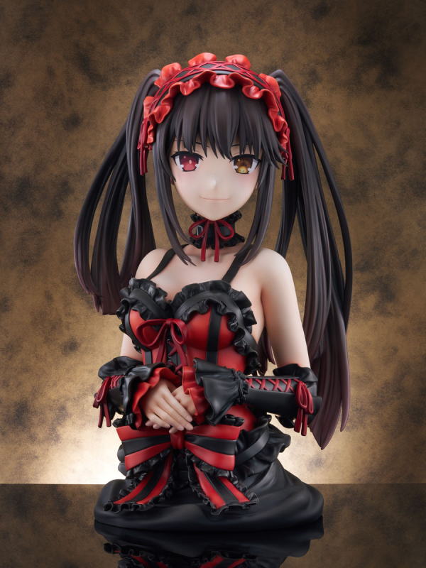 FURYU Corporation Date A Live Ⅴ Kurumi Tokisaki 1/1 Scale Bust Figure | 4580736409620