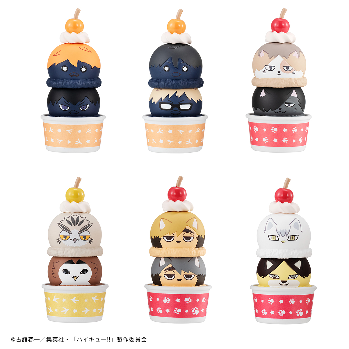 MegaHouse Tsumichen Stack up & Change Haikyu