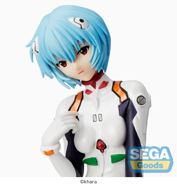 SEGA Evangelion: New Theatrical Edition LPM Figure Rei Ayanami(Rerelease)(4582733454191)(4582733454191)
