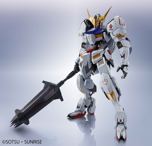 Bandai Metal Robot Spirits <SIDE MS>Gundam Barbatos (1st～4th Form) "Mobile Suit Gundam Iron-Blooded Orphans"