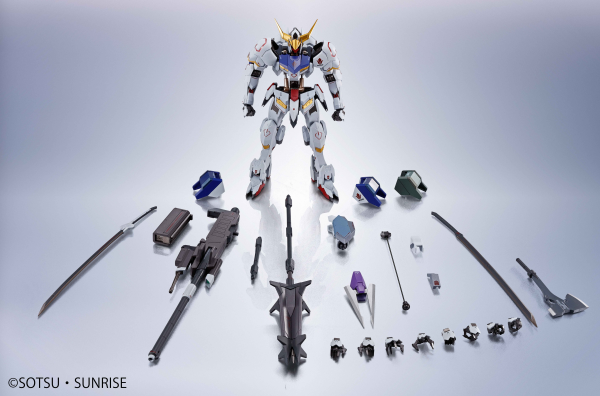 Bandai Metal Robot Spirits <SIDE MS>Gundam Barbatos (1st～4th Form) "Mobile Suit Gundam Iron-Blooded Orphans"