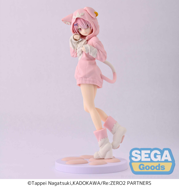 SEGA Luminasta "Re:ZERO -Starting Life in Another World-" "Ram" -Mofumofu Pack- | 4580779534174