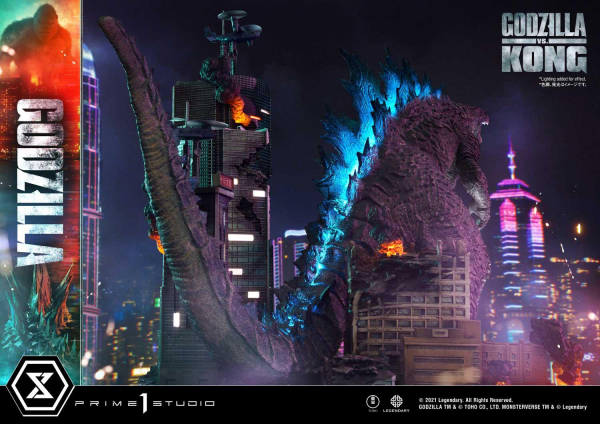 Prime 1 Studio Ultimate Diorama Masterline Godzilla vs Kong (Film) Godzilla Final Battle(4580708032979)(4580708032979)
