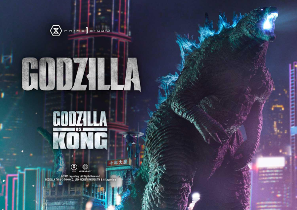 Prime 1 Studio Ultimate Diorama Masterline Godzilla vs Kong (Film) Godzilla Final Battle(4580708032979)(4580708032979)