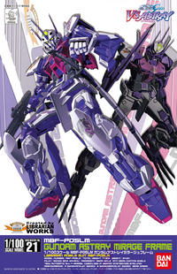 HG 1/100 #21 VS Astray - Gundam Astray Mirage Frame | 4543112605436