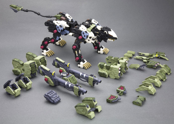KOTOBUKIYA RZ-041 LIGER ZERO PANZER Marking Plus Ver.(4934054073900)(4934054073900)