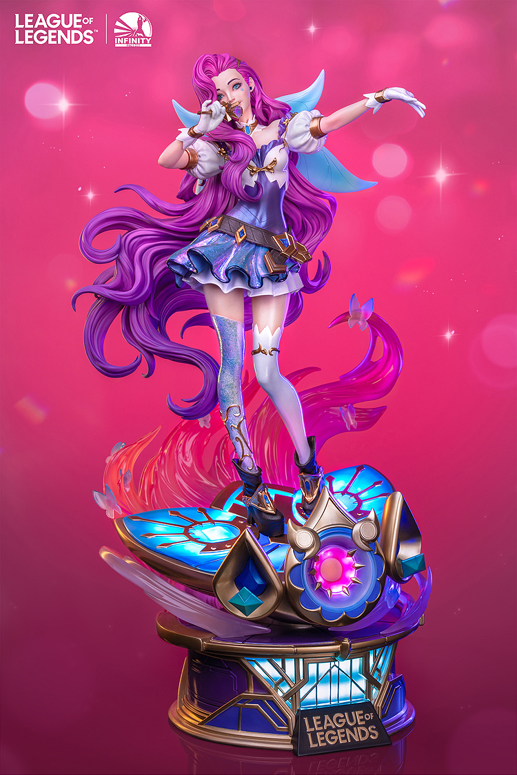 Infinity Studio X League of Legends Seraphine The Starry-Eyed Songstress 1/4 Scale | 6972099322117