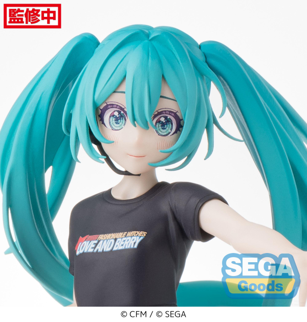 SEGA Desktop~Decorate Collections Hatsune Miku x Love and Berry Dress Up and Dance! Hatsune Miku Berry Costume Ver. | 4582733447537