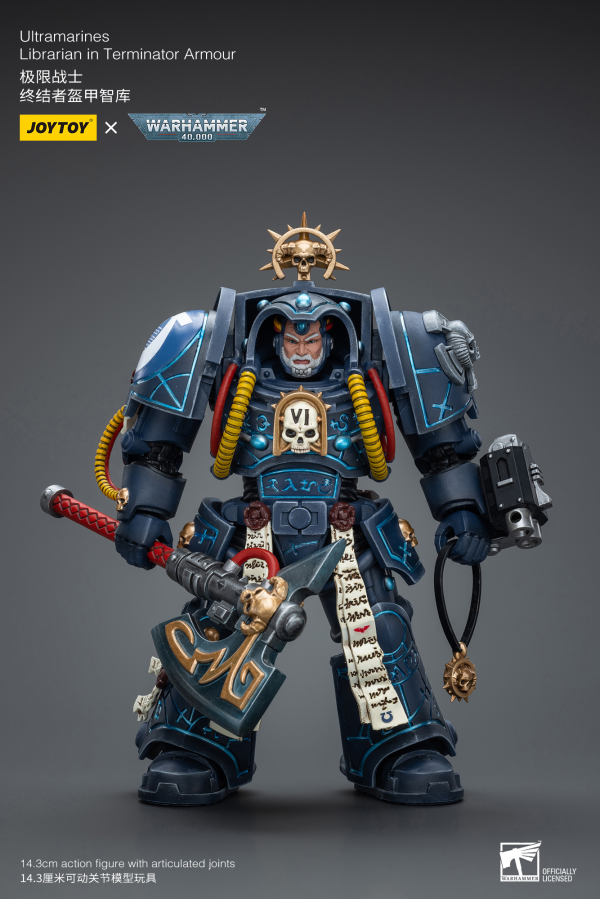 Joy Toy Ultramarines Librarian in Terminator Armour | 6973130379794