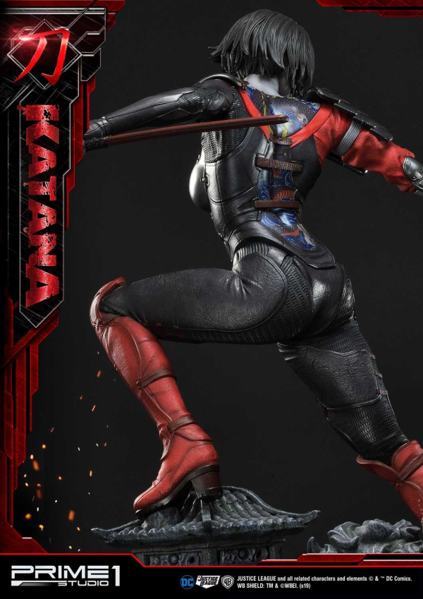 Prime 1 Studio Museum Masterline Justice League (Comics) Katana Bonus Version(4582535941752)(4582535941752)