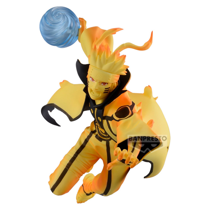 NARUTO SHIPPUDEN FIGURE NARUTO UZUMAKI・MINATO NAMIKAZE(A:NARUTO UZUMAKI) | 4983164293975