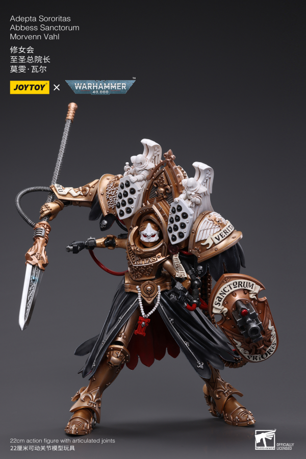 Joy Toy Adepta Sororitas Abbess Sanctorum Morvenn Vahl(6973130378872)(6973130378872)
