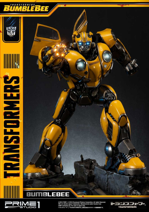 Prime 1 Studio Museum Masterline Transformers: Bumblebee (Film) Bumblebee(4562471907654)(4562471907654)